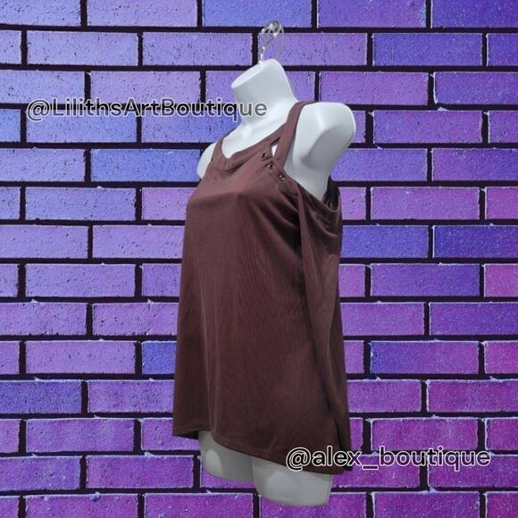 Rock & Republic Cold Shoulder Top(K034)-Size XS  for Women - Picture 4 of 7